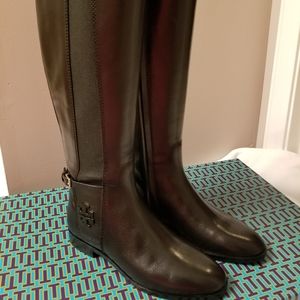 Authentic Tory Burch Boots. NEW IN BOX.